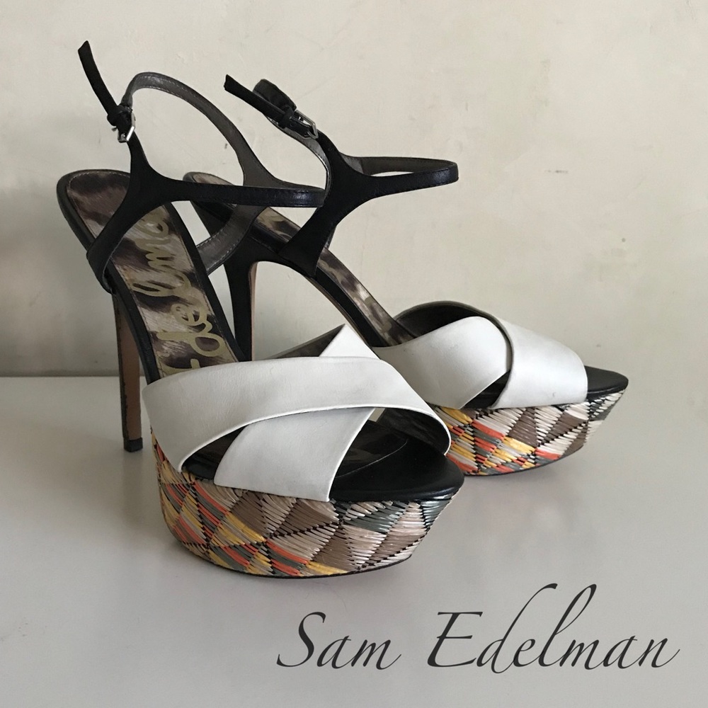 Sam Edelman “Mason” Sandals - Picture 1 of 8